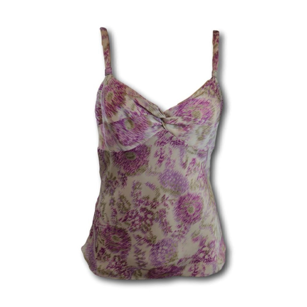Ann Taylor Loft Petites Camisole Blouse Size: 8P